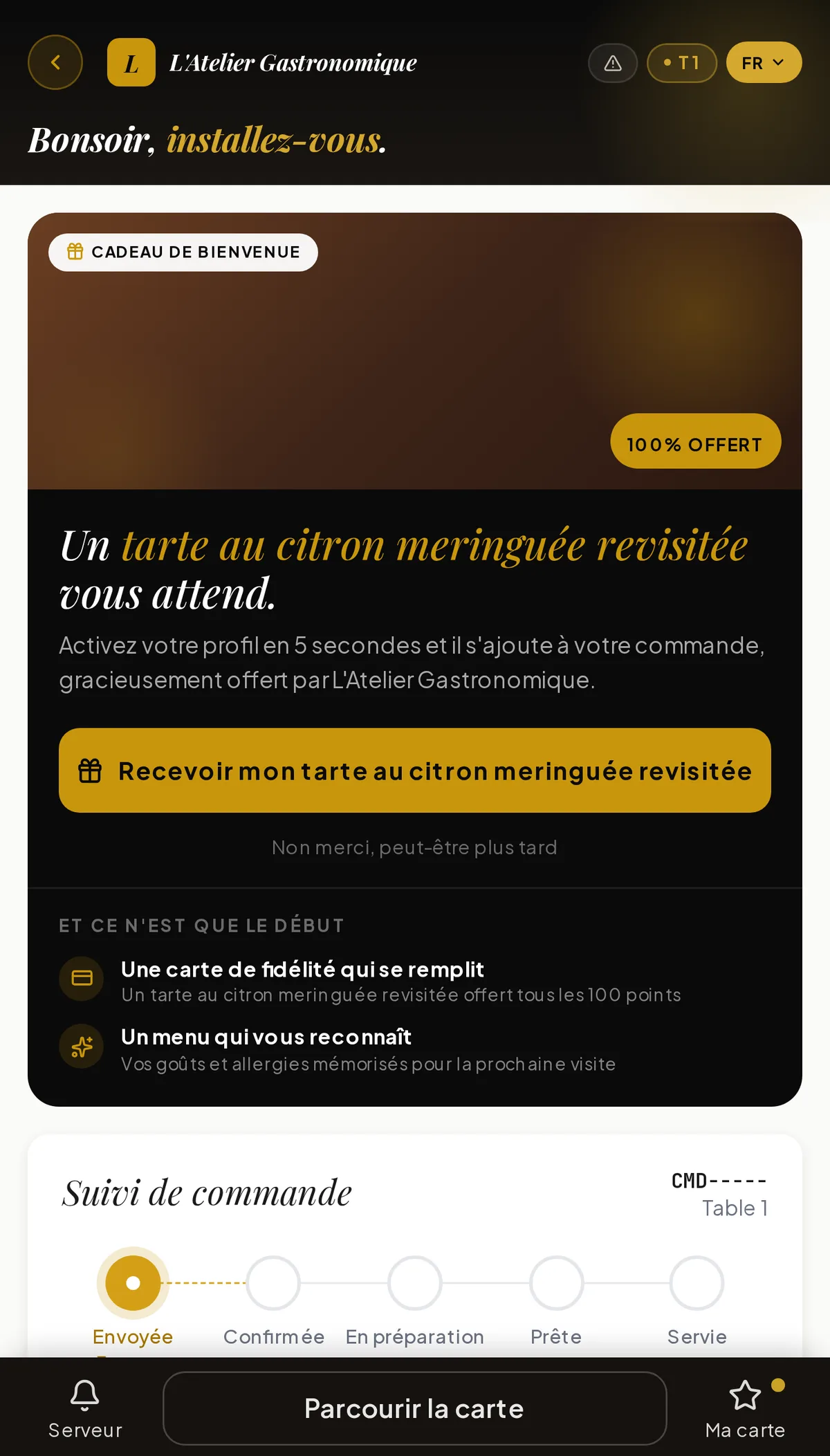 Sa carte part dans son téléphone